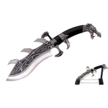 Snake Eye Dragon Claw Fighter Fantasy Dagger